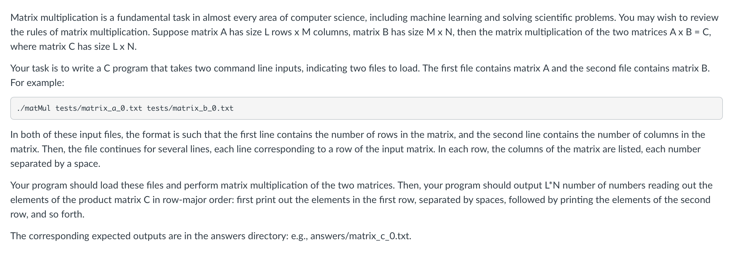 int main(int argc, char* argv[]) { 7 8 9 10 11 12