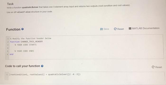 form: W+b+c=0 then the roots (ie the values of x that satisfy