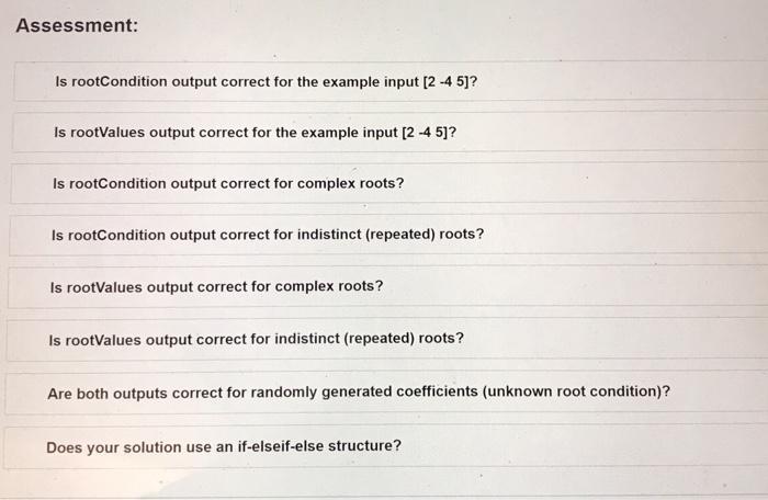 the equation) can be determined using the quadratic formula: --) + VB?