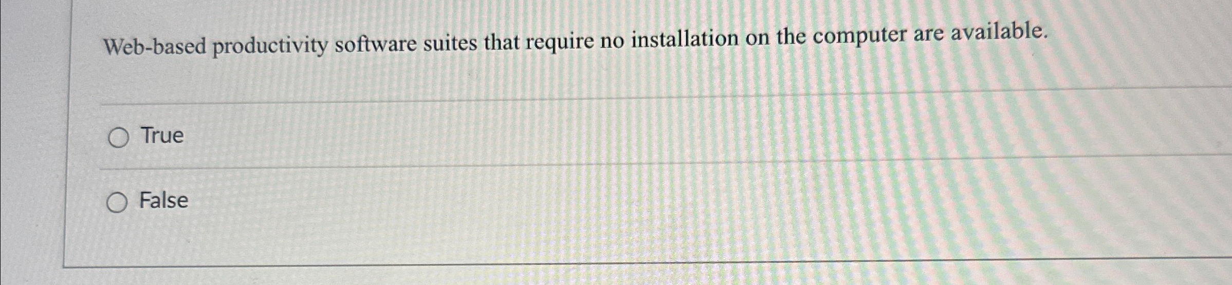  Web-based productivity software suites that require no installation on the computer
