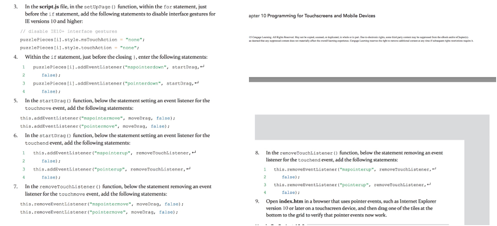 in the following javascript code follow the direction below /* JavaScript 6th
