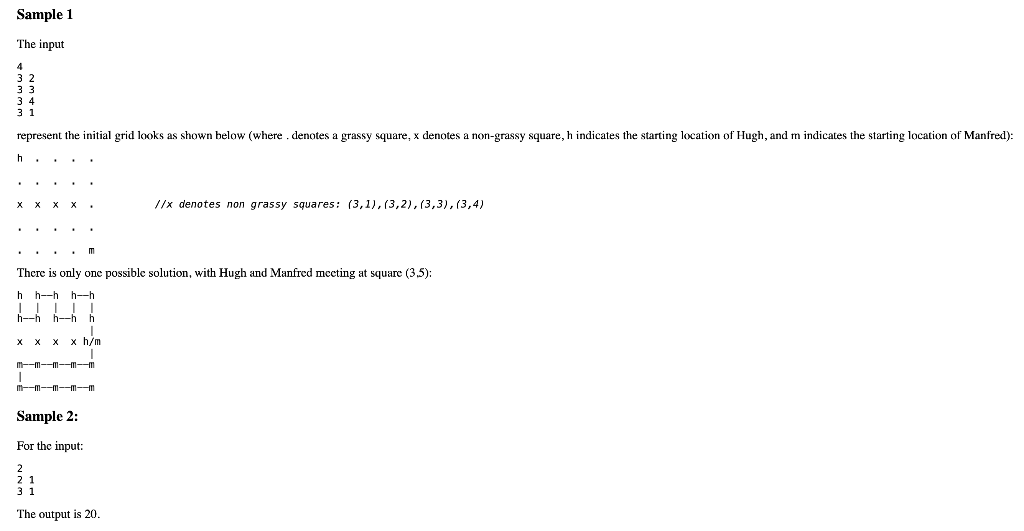 test plot laid out in the IRL, Professor Smith of the biology