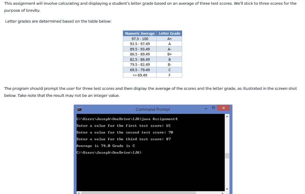 Please write the program in Java language, thank you! This assignment