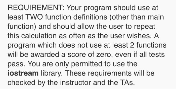 of a new house for the first year of ownership. The user
