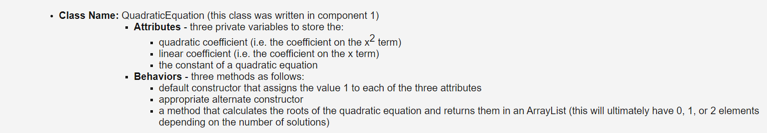 linearly homogenous degree-2 recurrence relation) - Attributes - data to store all