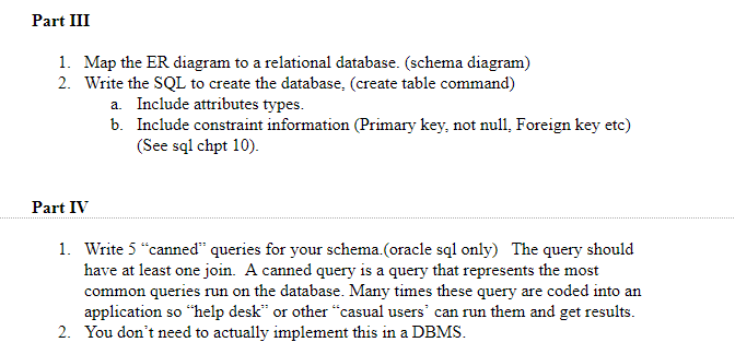 least: Five entities. Structural Constraints a. At least two of the three