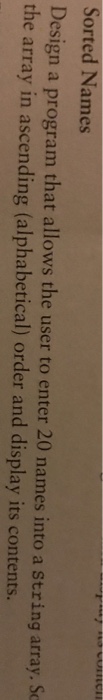  Please write the answer in pseudocode. Thank you. Design a program