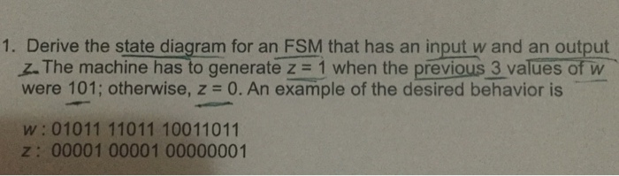  Can we solve this using moore or meely? And please solve