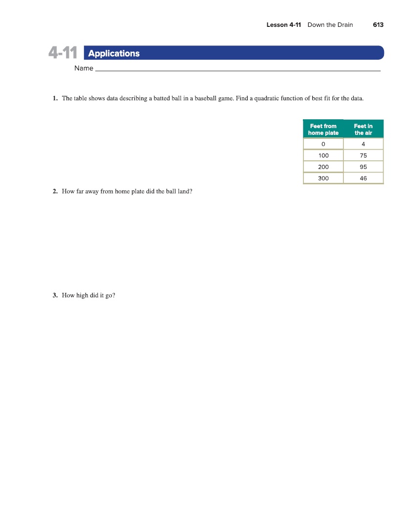 FROM HOME PLATE || FEET IN THE AIR ( Refer to the