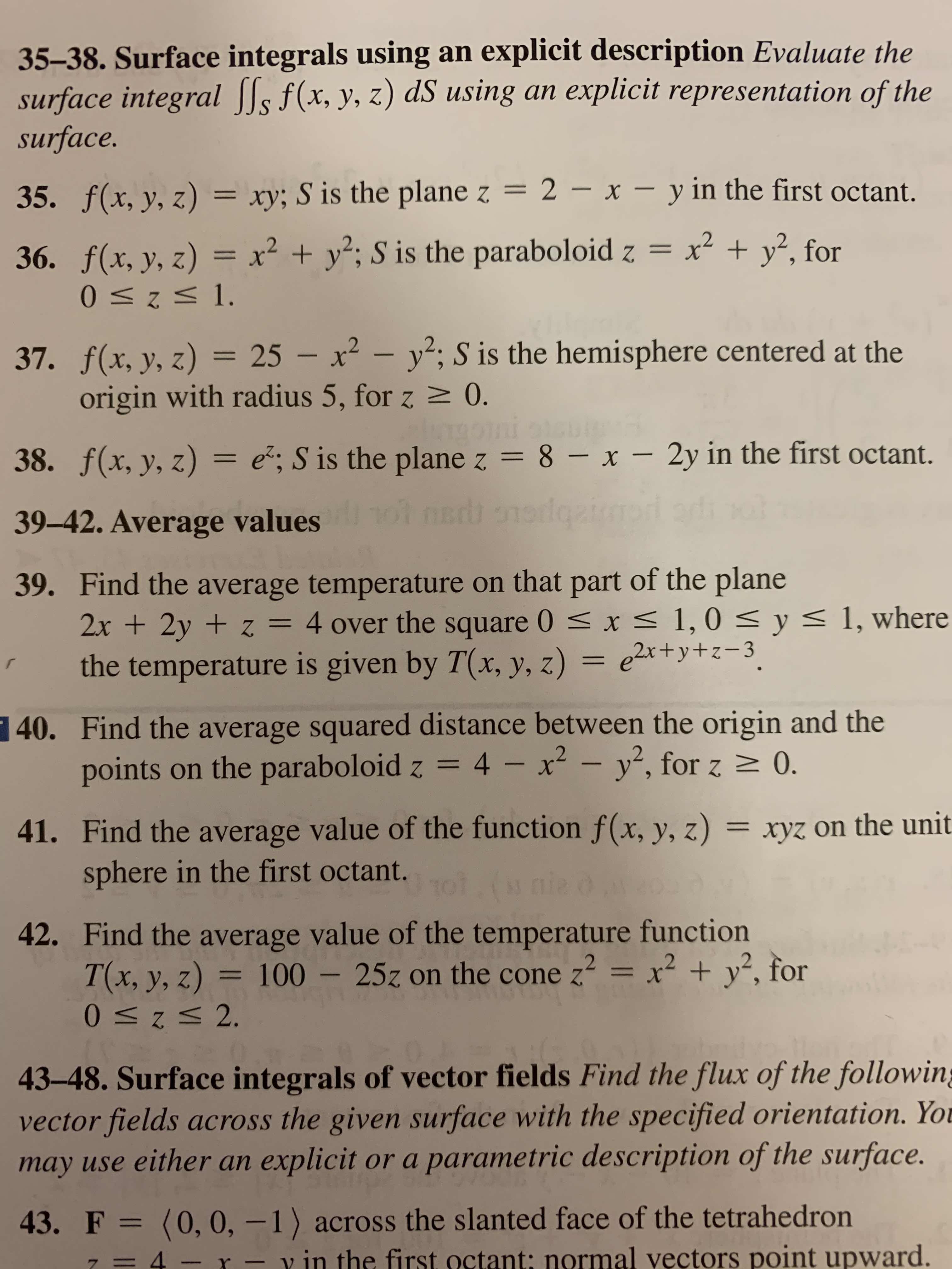 How do I solve #36? I cannot figure out how to properly