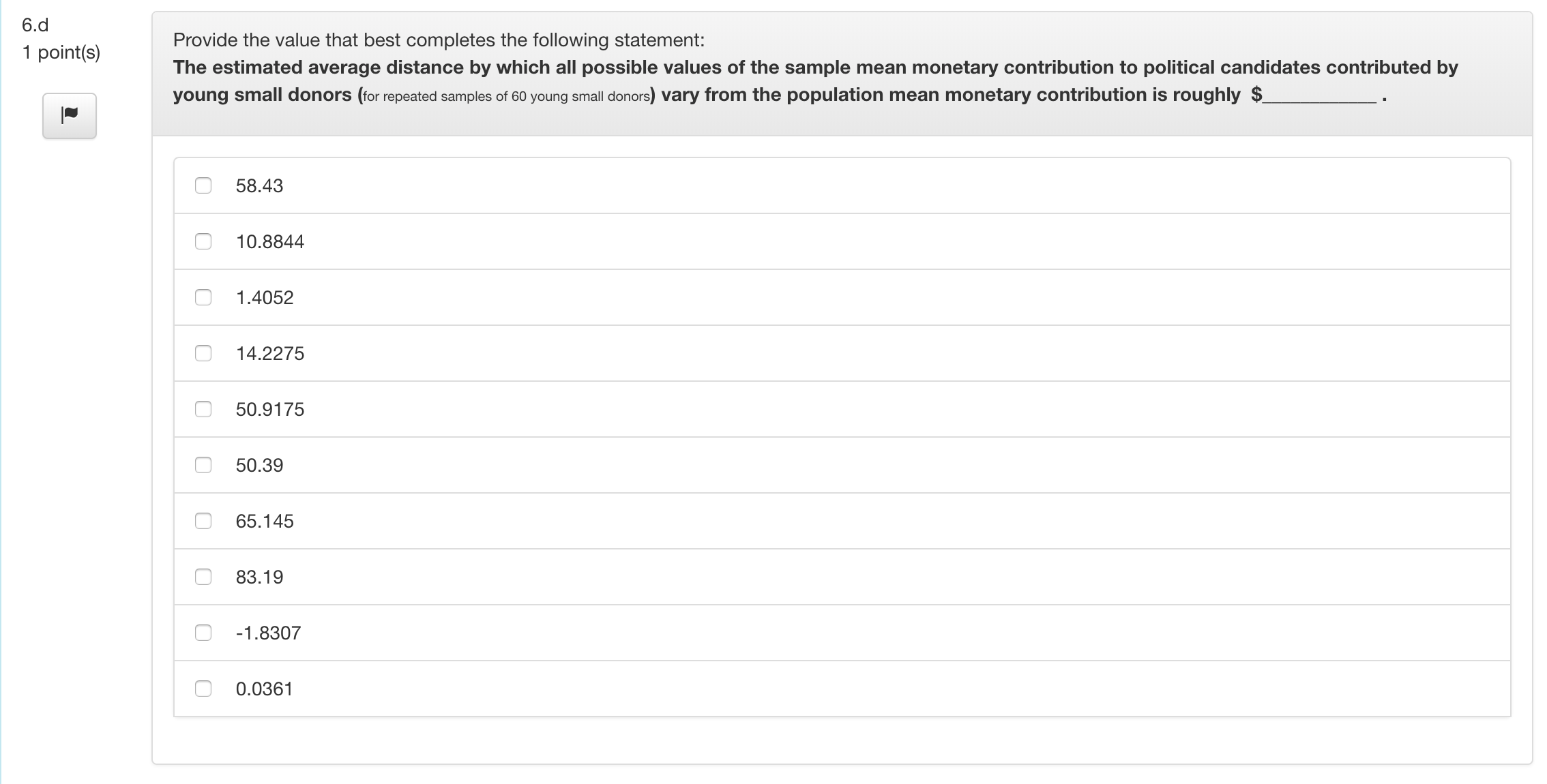 Small donors are people who are more like the average voter. The