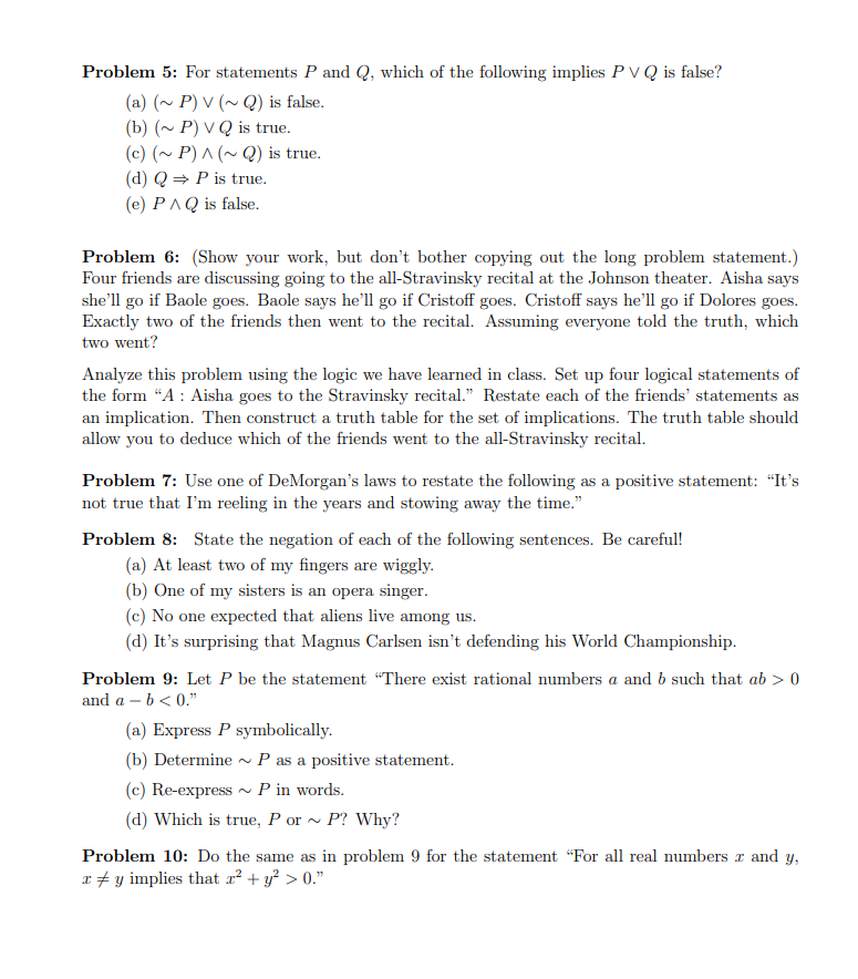 I am having trouble understanding how to do these problem and how