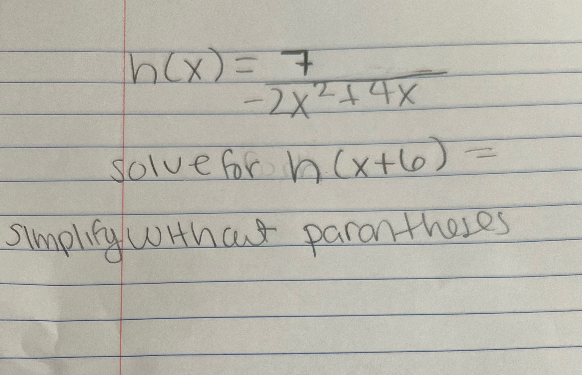 - 2 X2 + 4x solvefor Do ( x + (