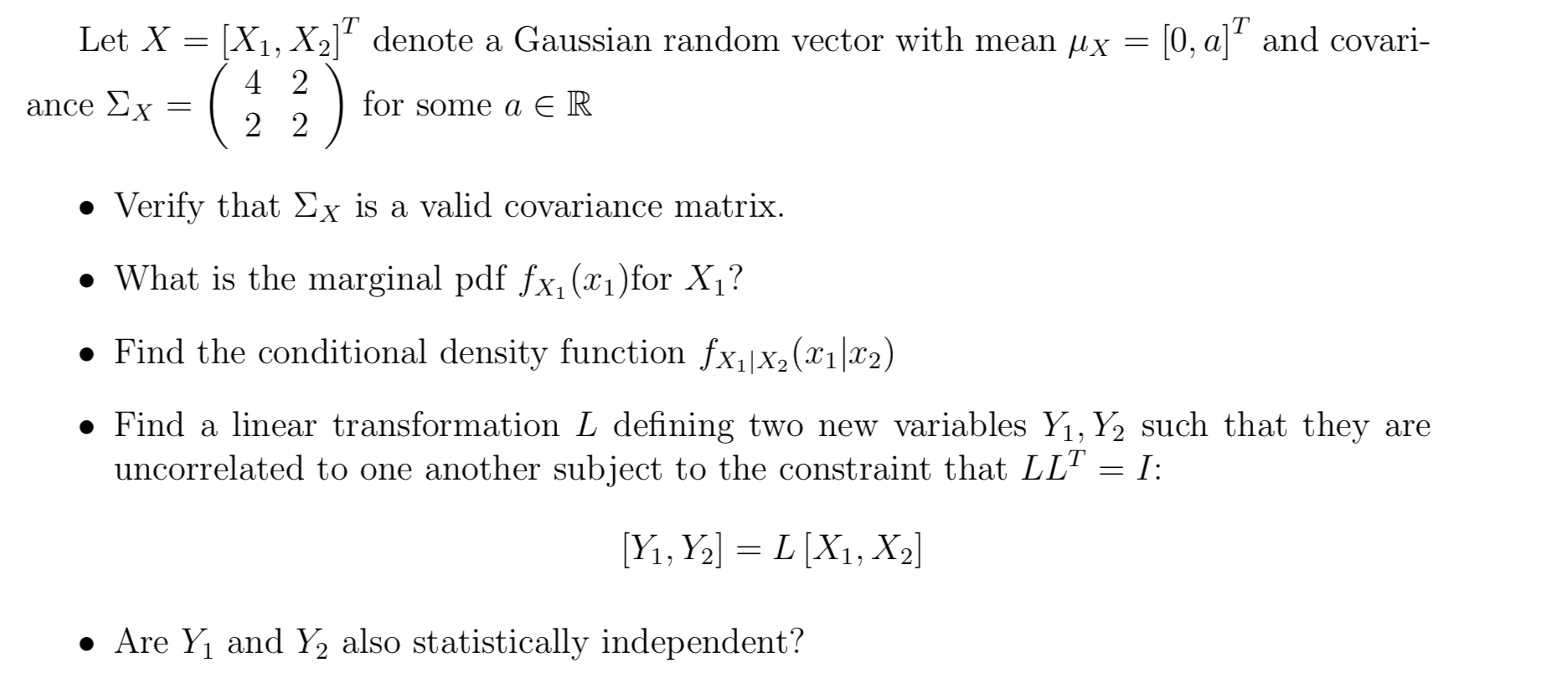 for this question, i do not know how to find a linear
