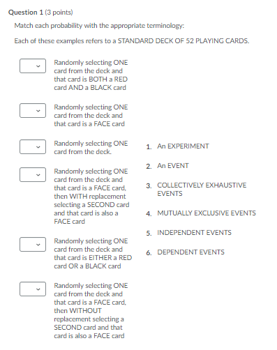 Answer the following probability questions ( "And" , "Or" & "Not" included)