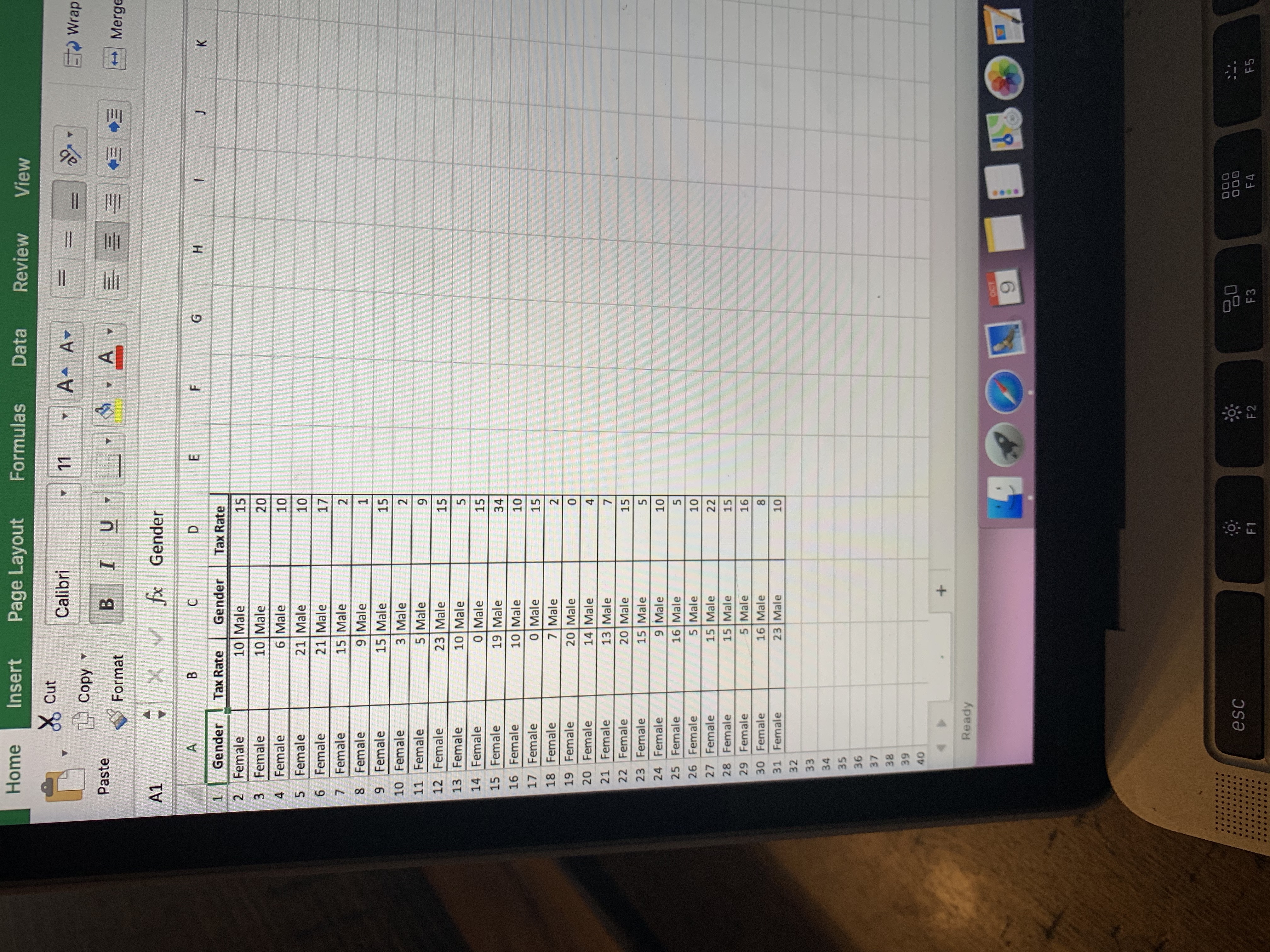 please help me solve this Home Insert Page Layout Formulas Data Review