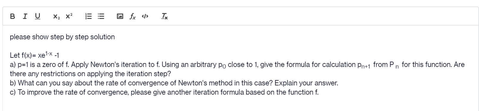 please show step by step solution BIQ xxx2 EEE Eln\" 1; please