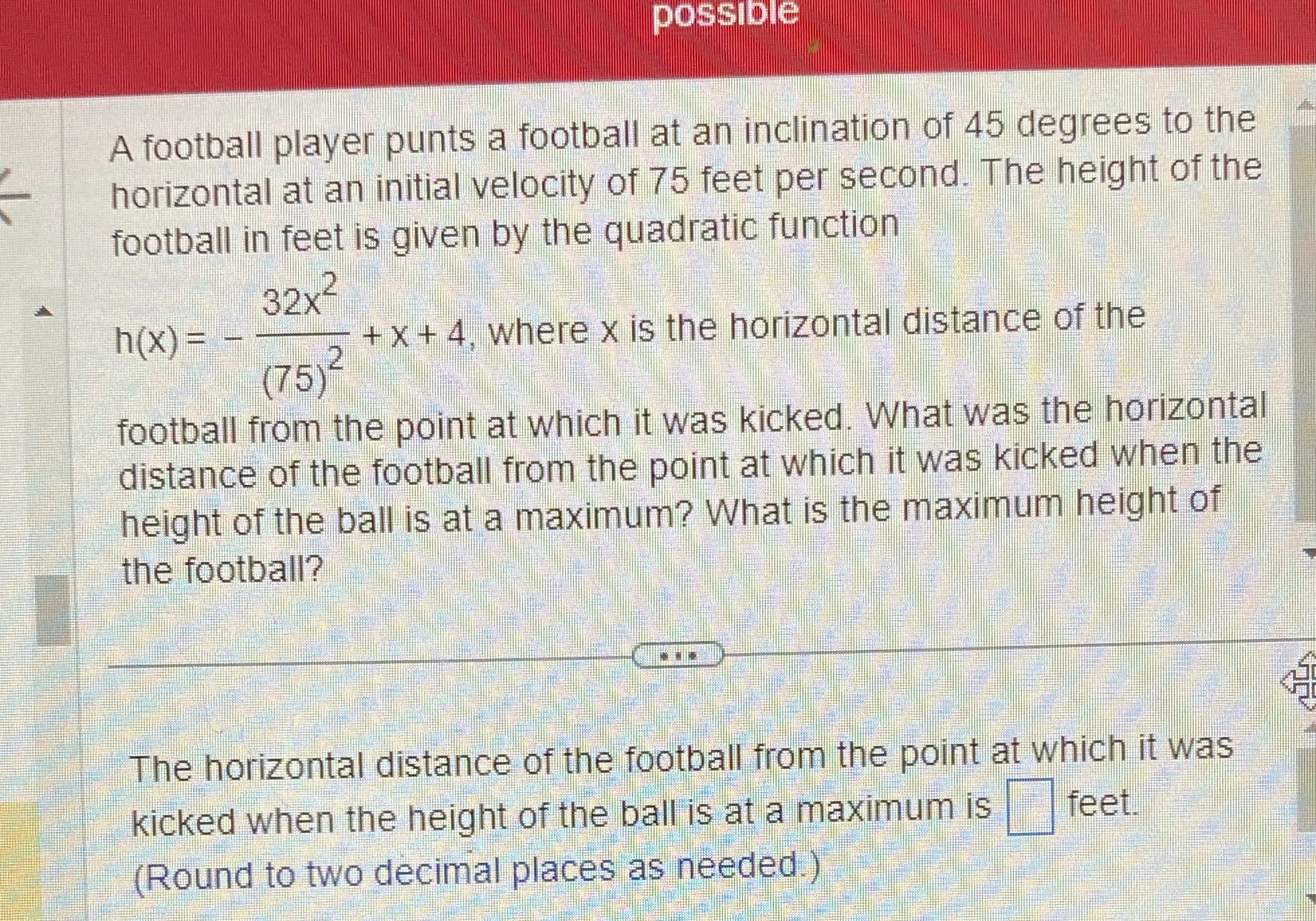 Question 17;Please answer completely No swirls or cursive when writing Xs and