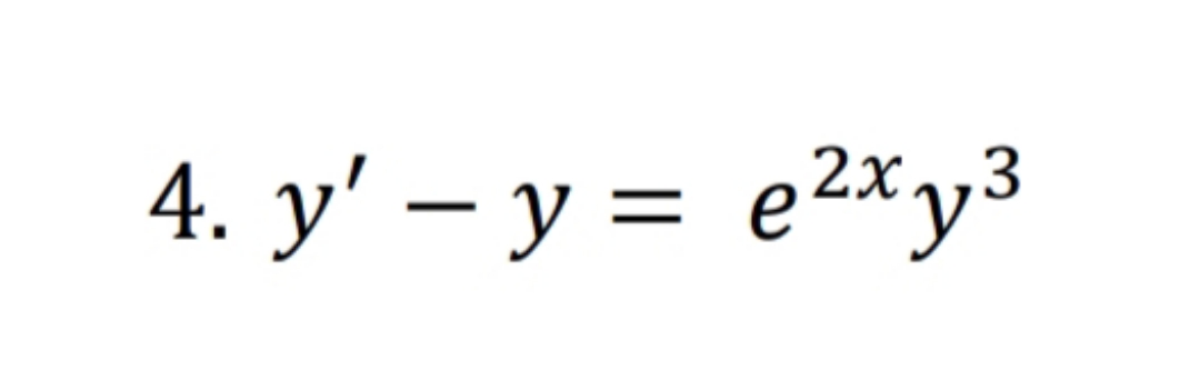 show your COMPLETE SOLUTION on solving the BERNOULLI'S EQUATION and box the