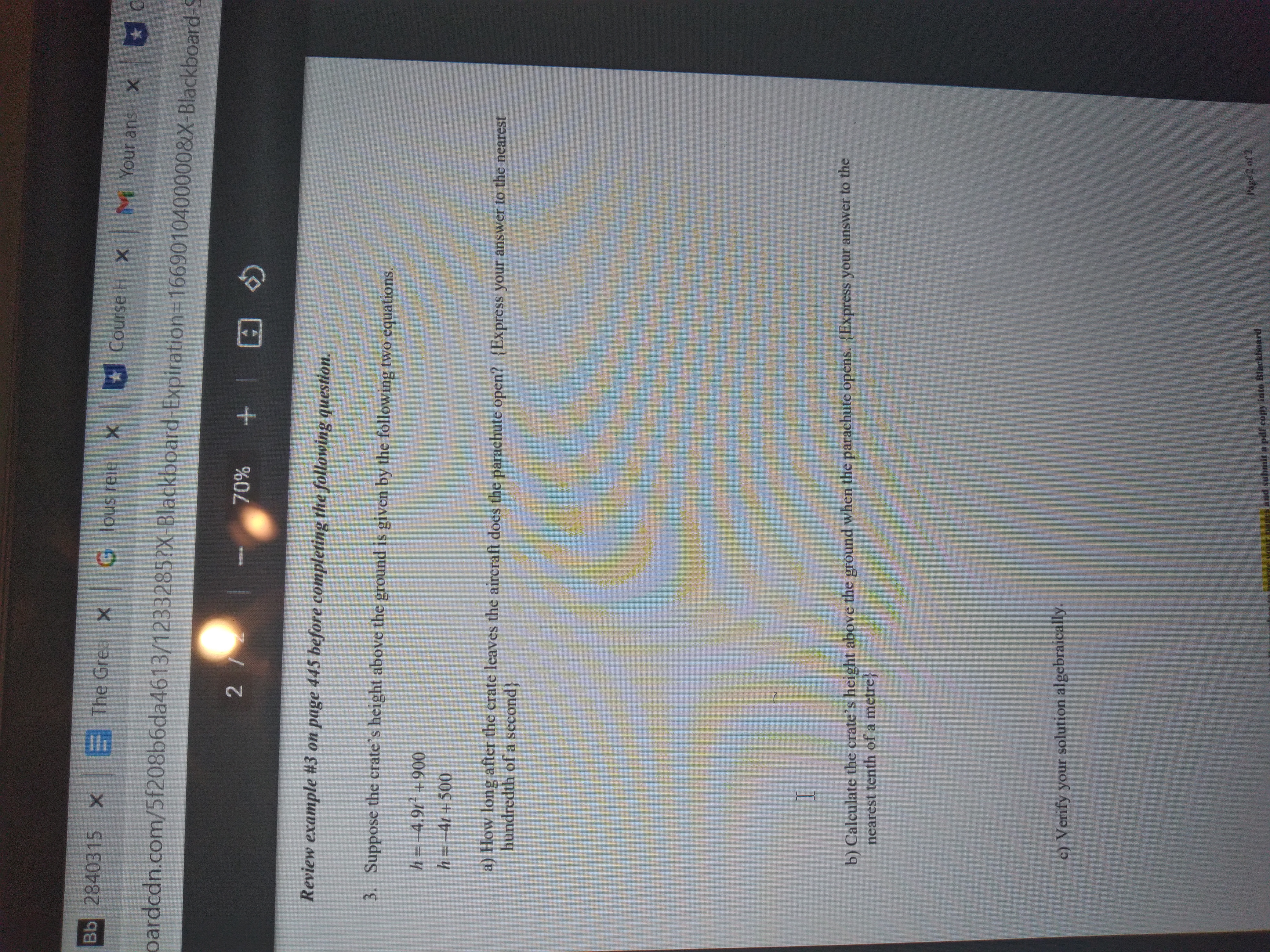 Your answerurse Her X 1-xythos.content.blackboardcdn.com/5f208b6da4613/1575410?X-Blackboard-Expiration=1669010400000&X-Blackboard-Signature=h 2 /2 70% + Hand-In 8.1 Solving