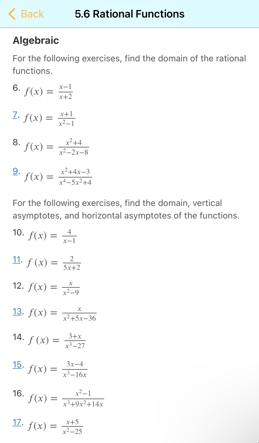 WORK) For the following exercises, use synthetic division to determine whether the