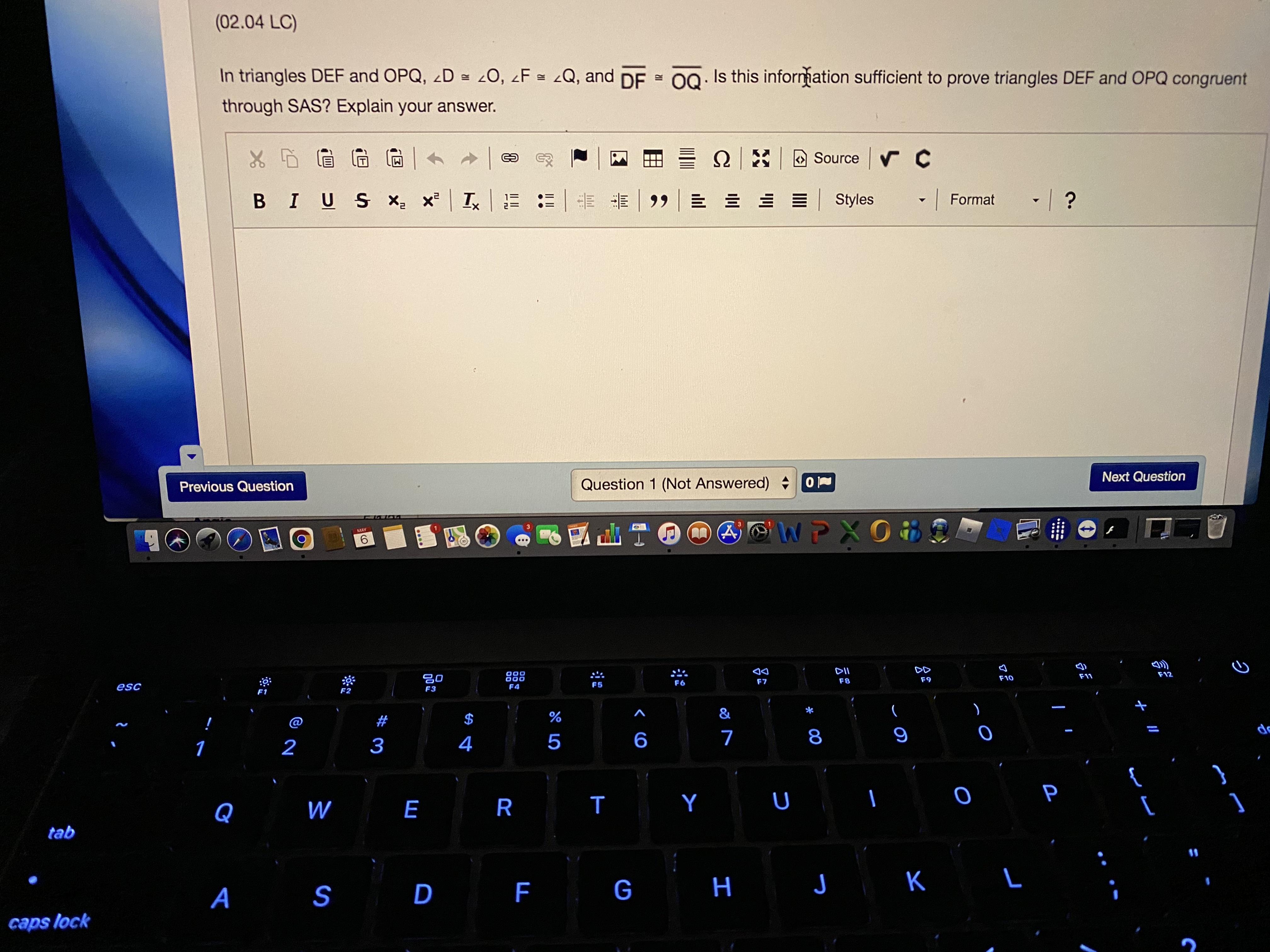(02.01, 02.02 HC) Graph a triangle ABC and perform a translation of