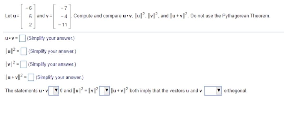 solve this problem im stuck in the question 6 Let u= 5