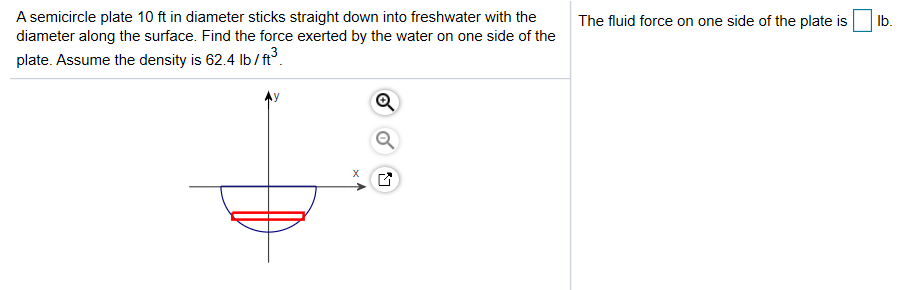 of the tank? The amount waork required is ftlb. (Round to the