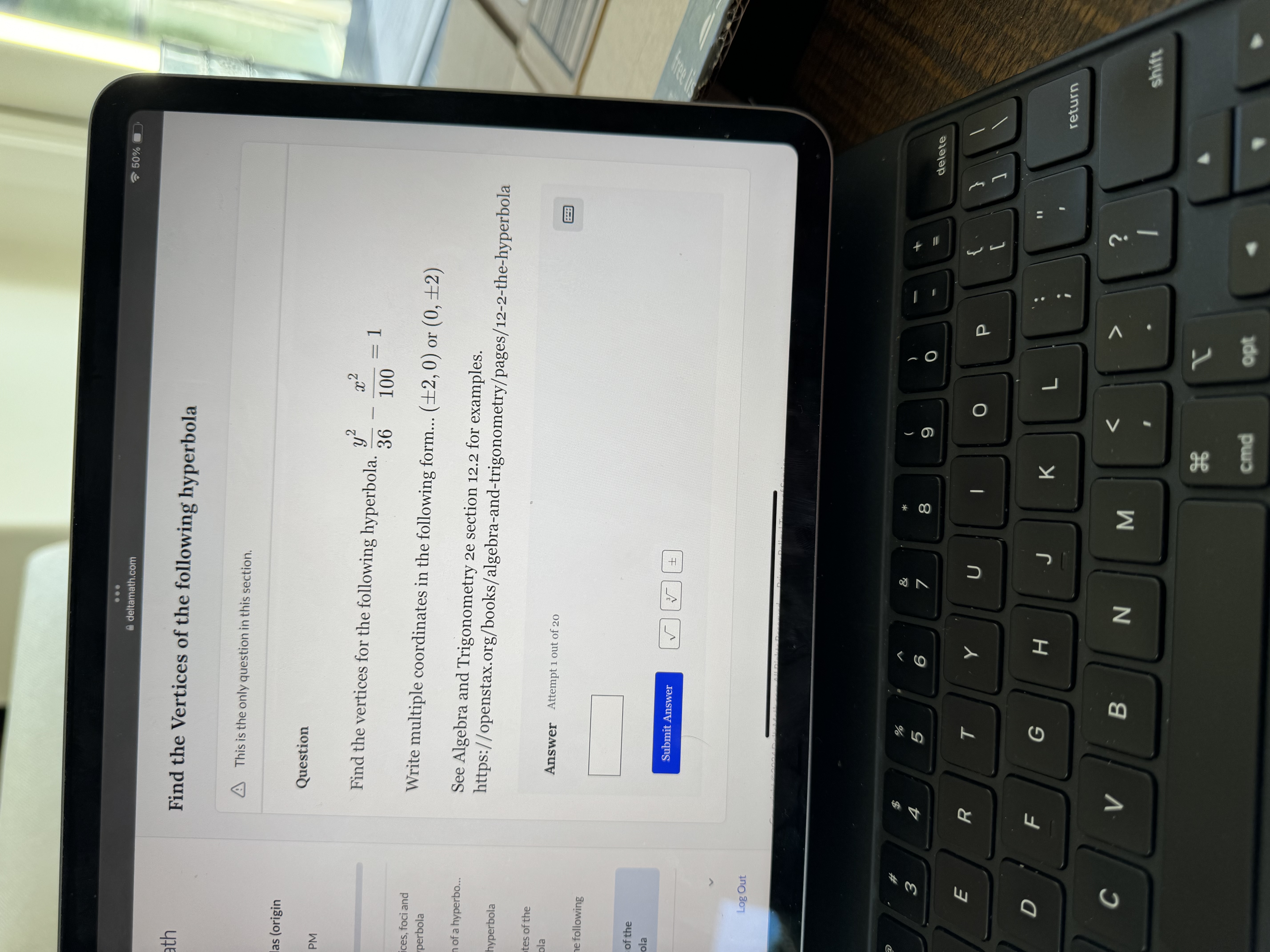 use the combined + button for the asymptotes such as y =