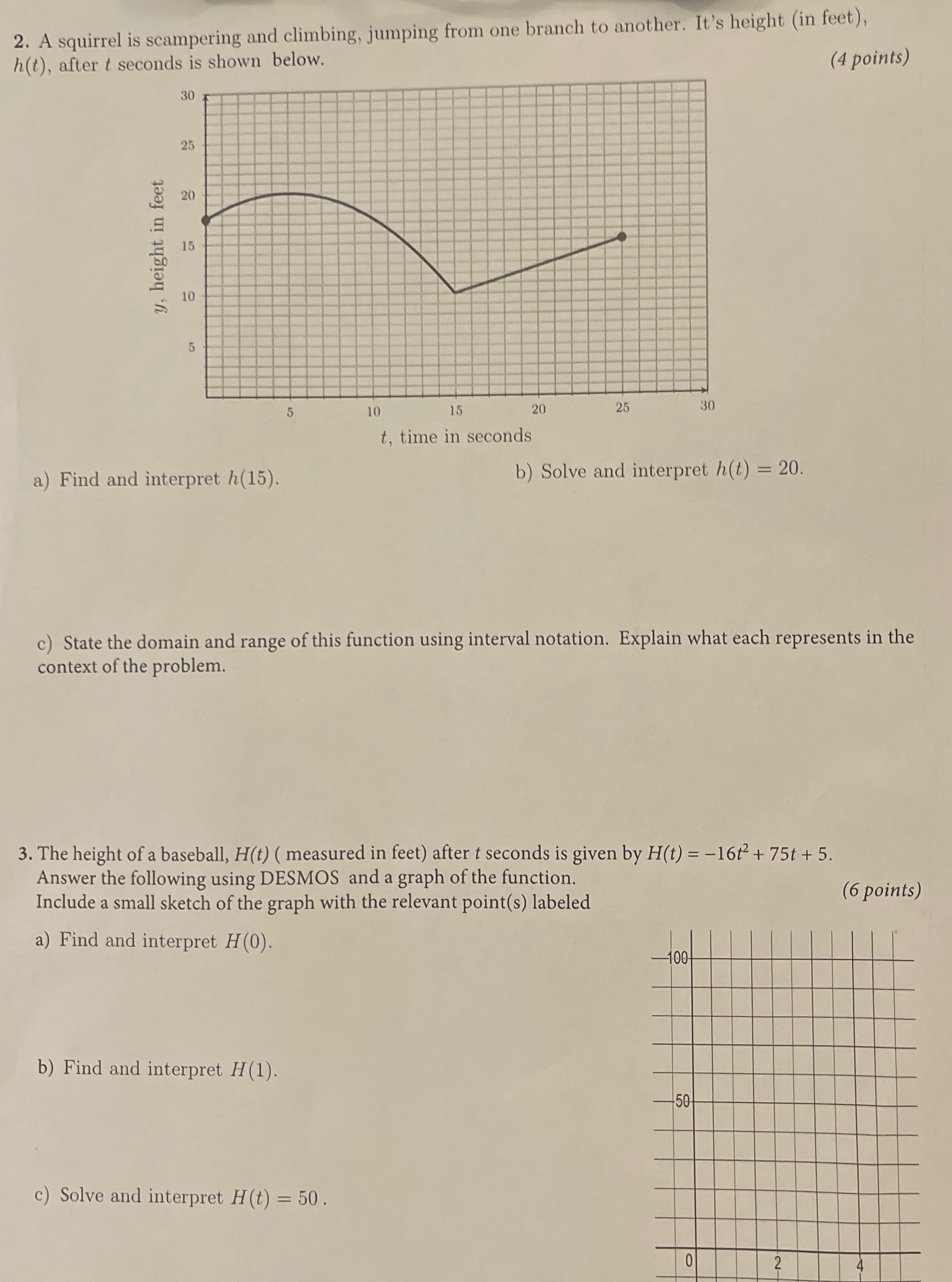 2. A squirrel is scampering and climbing, jumping from one branch