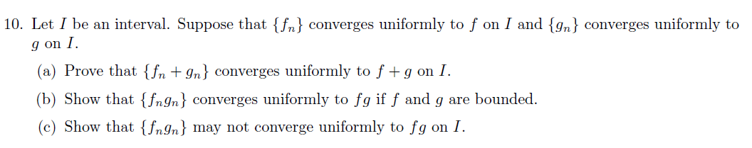 Please give a valid and clear readable proof, thanks 10. Let I