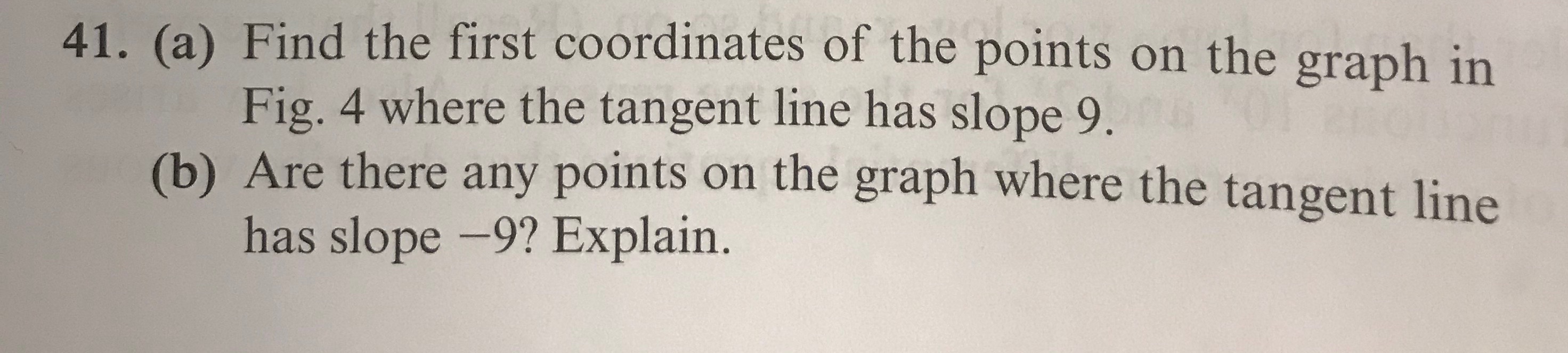 the first coordinates of the points on ~~ slope 9?and I cannot