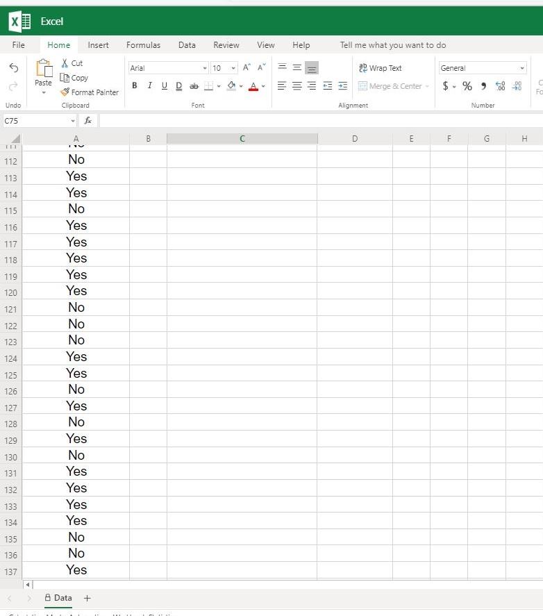 tests also add to health care costs. Data in the Excel Online
