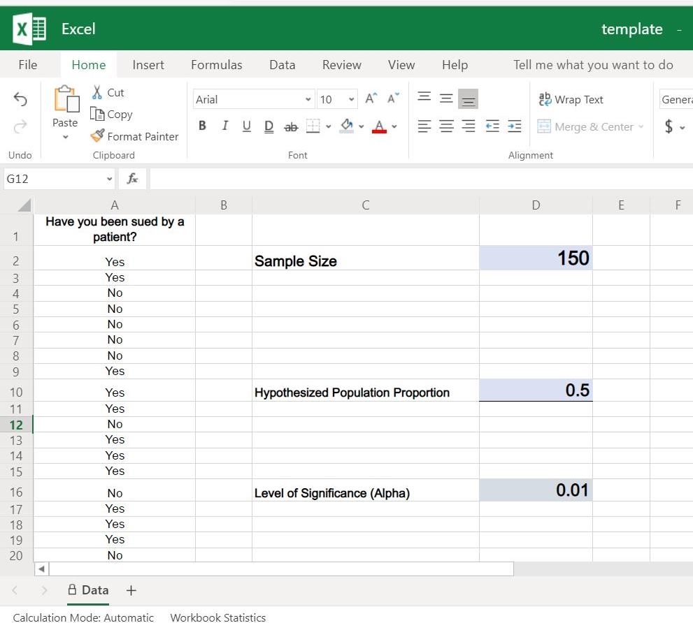 be used to estimate the proportion of physicians over the age of