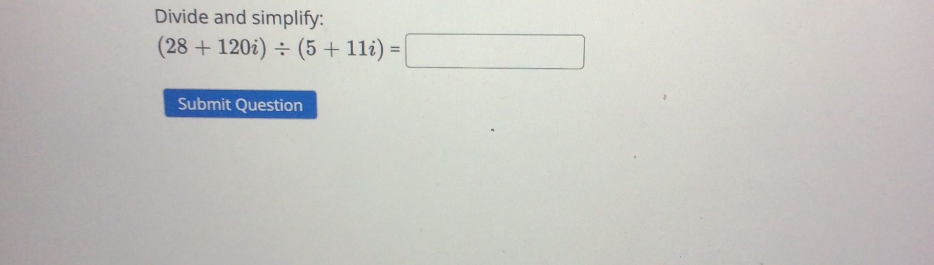 left side of eqn: B) Solve your equation and enter your answers