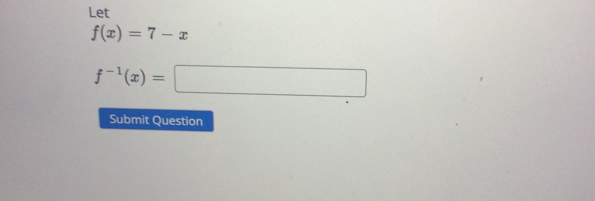 Answer(S): Submit QuestionThe equation x2 + 5x - 13 = 0 has