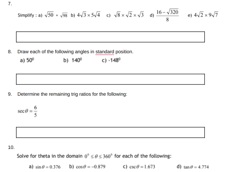 + 7x+6 x - 4 2x3 + x- 33. Use desmos to