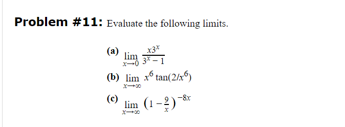 00)Problem #9: Suppose that the derivative of a function f is given