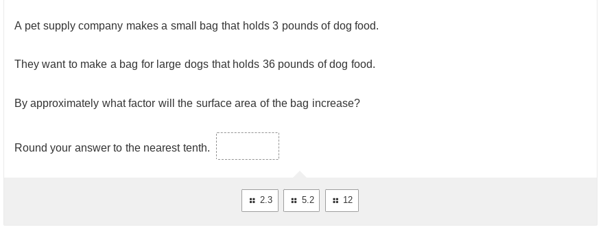 B square inches and a height of h inches. Tyler thinks the