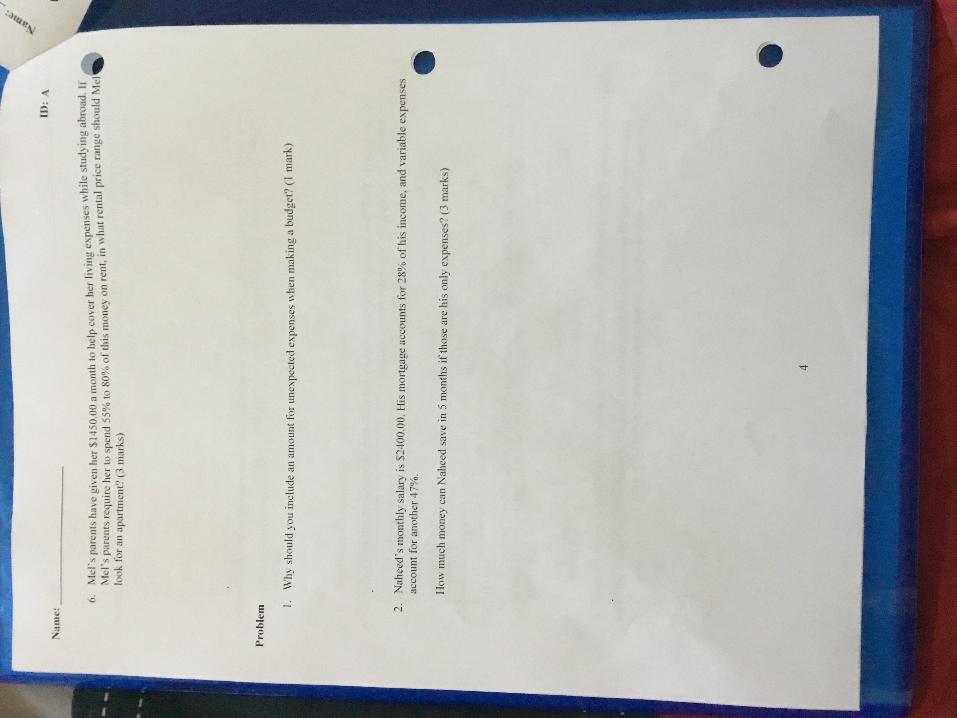 of the new year, what will your new annual salary be? a.