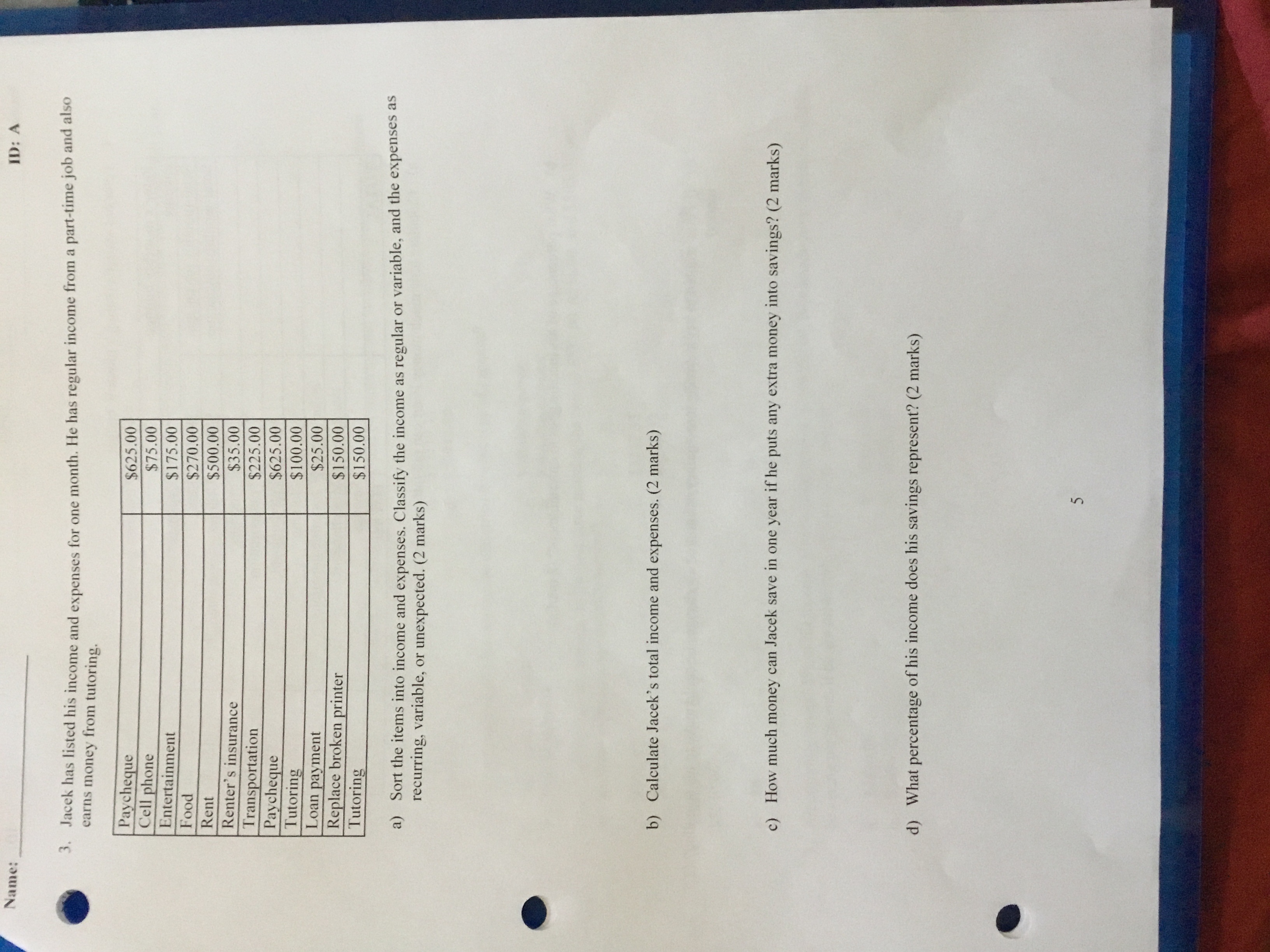 $26970.19 c. $27005.19 b $25128.38 d. $25095.81 2. Which of the following