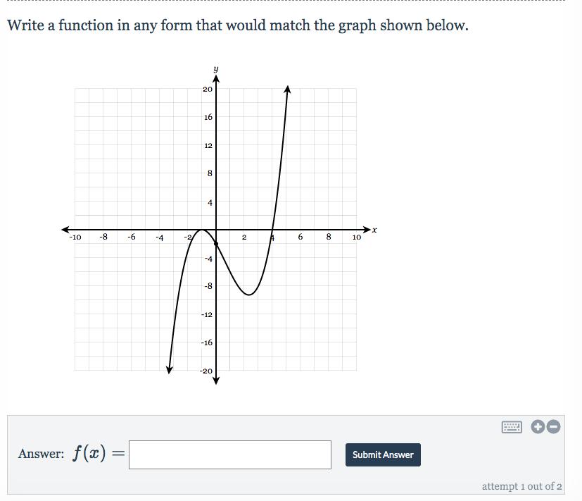 Please help Write a function in an}r form that would match the