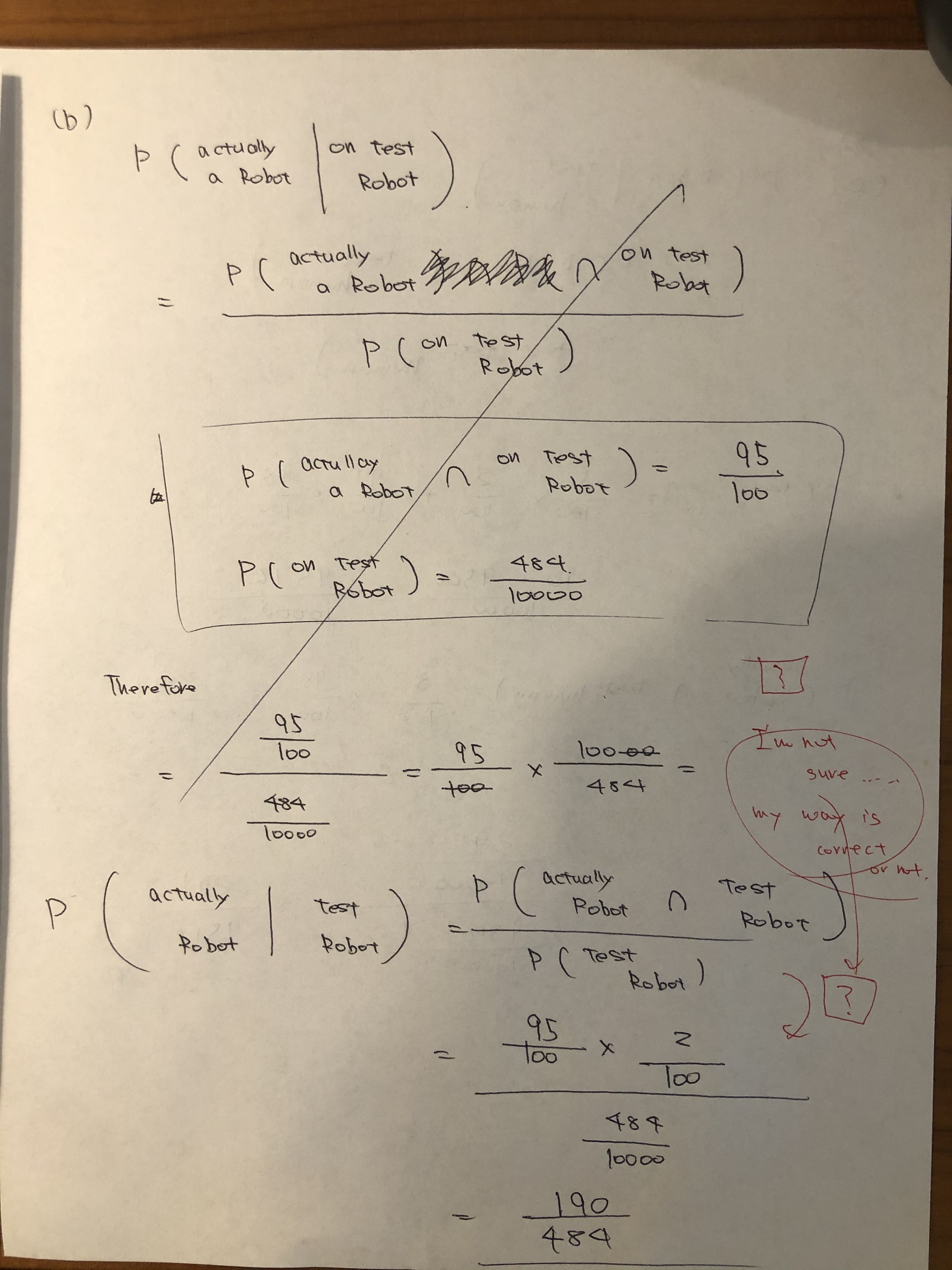 test human - P ( test human ) P ( test human