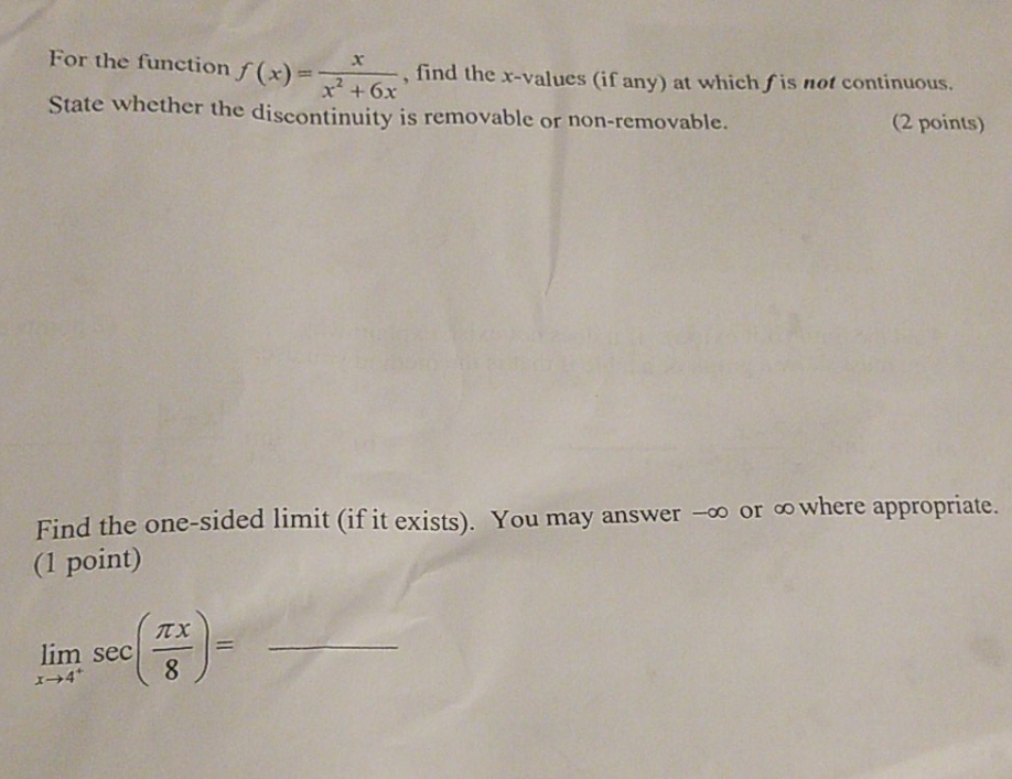 not understanding. need help please. For the function f (x) X x2