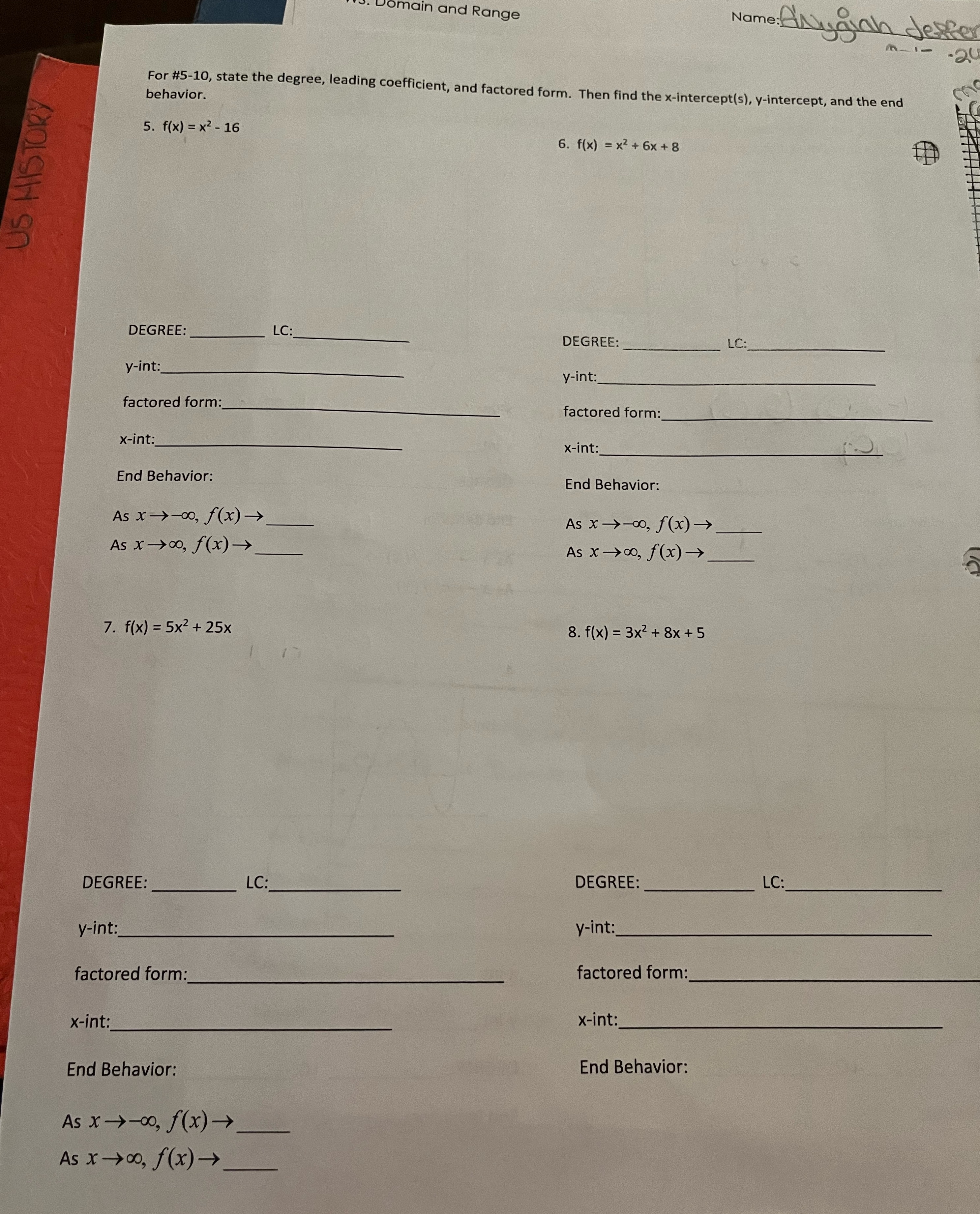 main and Range Name: yeah desser m - 1 - -