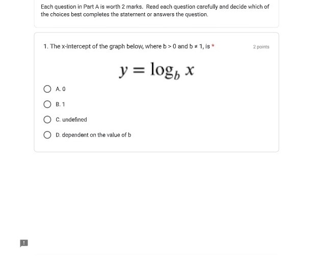 1 point exponentially each year afterward. For each of the first 7