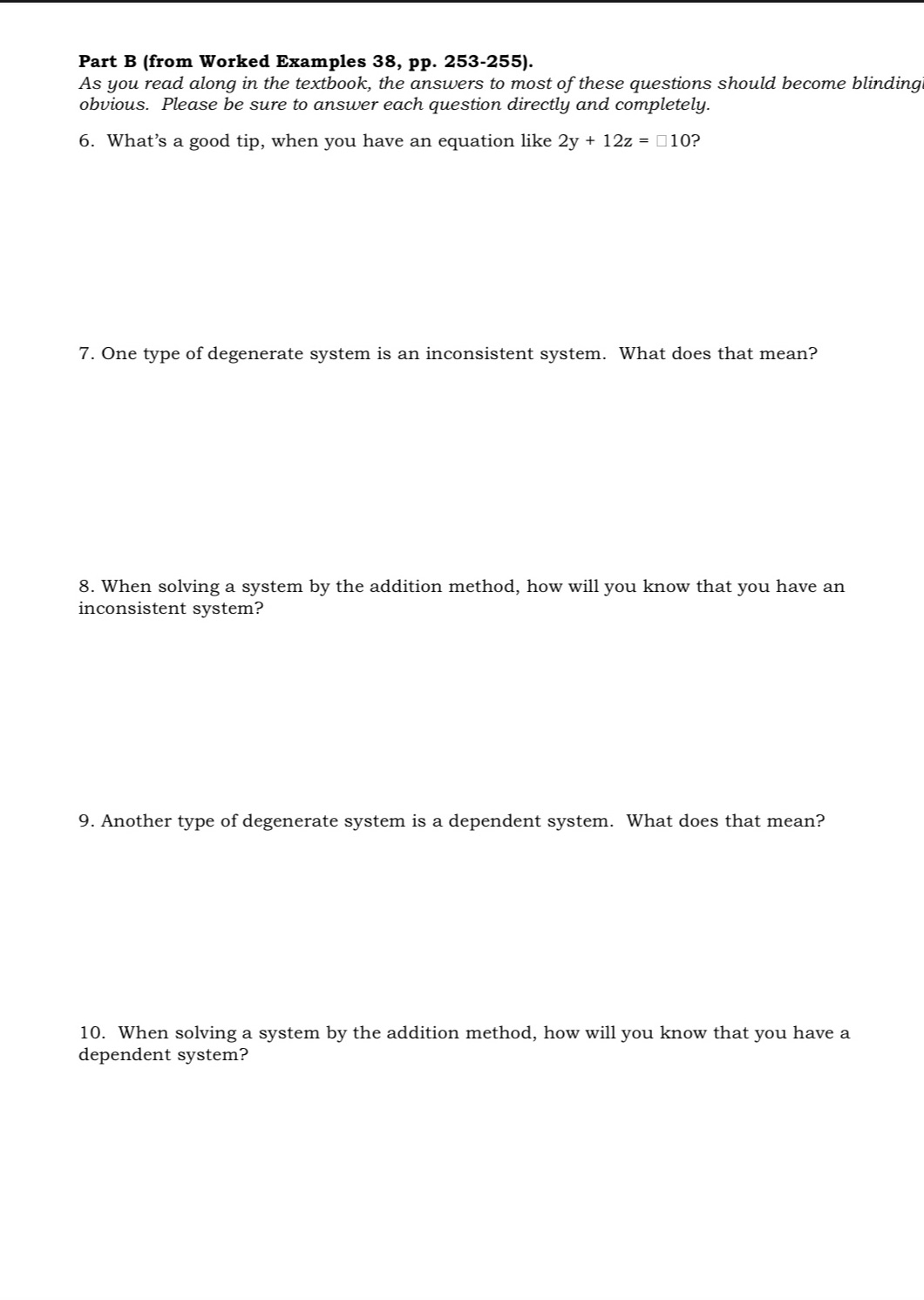  Part B [from Worked Examples 38, pp. 253-255]. As you read