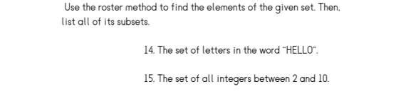 This is Mathematics Principles. Provide clean and readable solution if possible. Take
