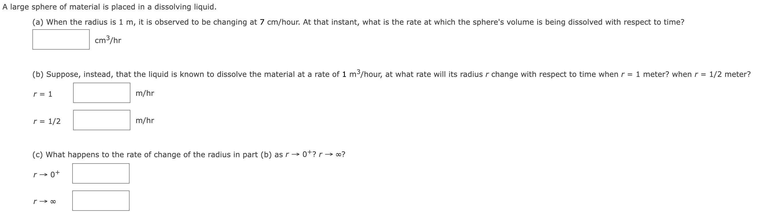 Calculus Help!!. I keep getting it wrong please let me know... (on