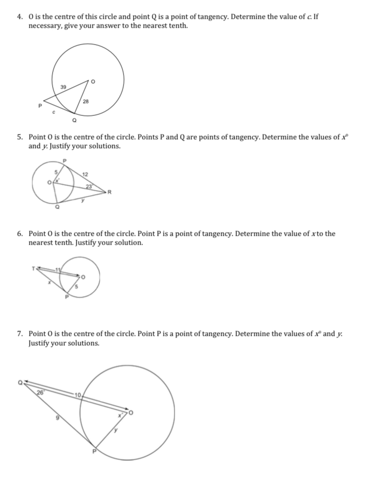 Please help with the steps! 4. 0 is the centre of this